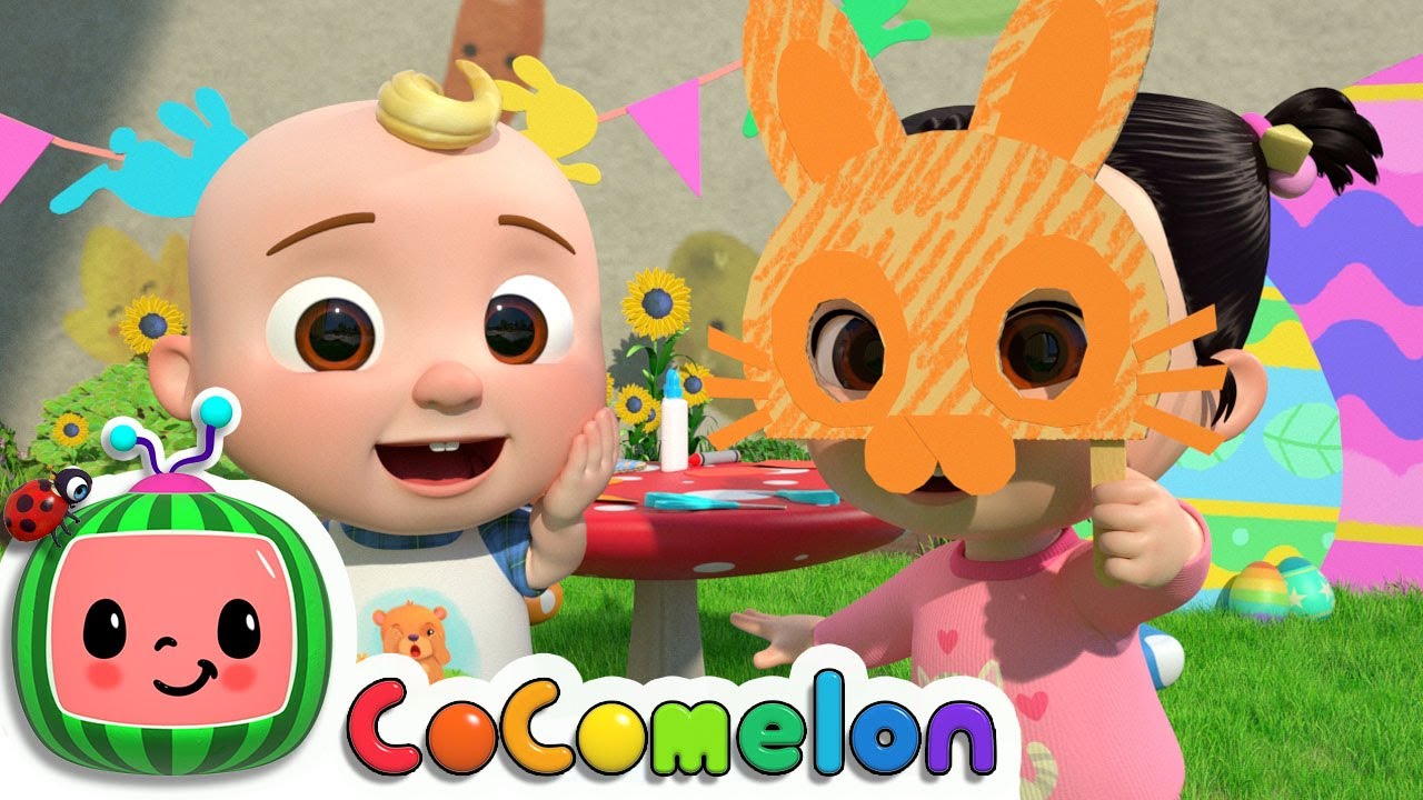JJ's Art's & Craft Masks | CoComelon Nursery Rhymes & Kids Songs