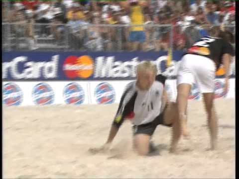 Beach Soccer - EBSL Super Final in Marseille 2005 - Deutschland-Österreich (Teil 2)