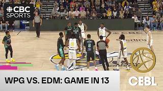 CEBL: Edmonton Stingers vs. Winnipeg Sea Bears - Condensed full game (Season Opener)