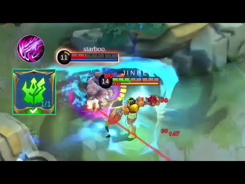 Xborg bloody retribution spell + jungle emblem new meta!!