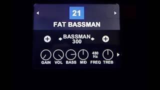 Video thumbnail for Fender Rumble Stage 800 - Effects Demo by DeToxXxMusic