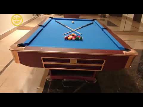 147 Queen American Pool Table