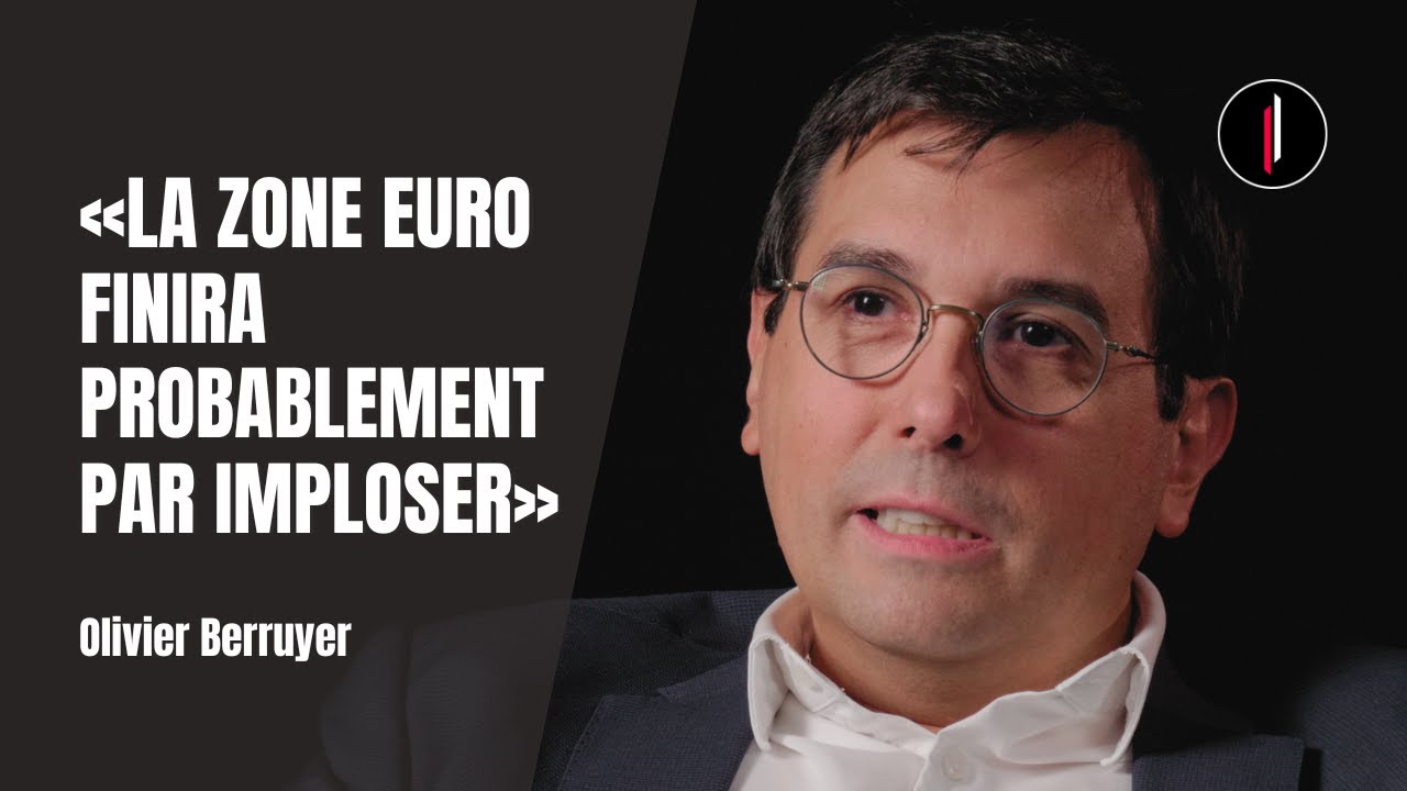 "La MONNAIE UNIQUE est un vrai HANDICAP pour les ENTREPRISES FRANÇAISES" l Olivier Berruyer