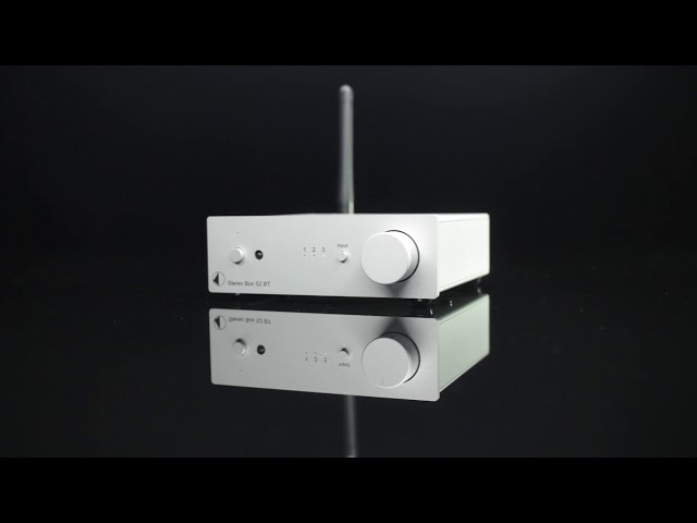 Video teaser per Pro-Ject Stereo Box S2 BT