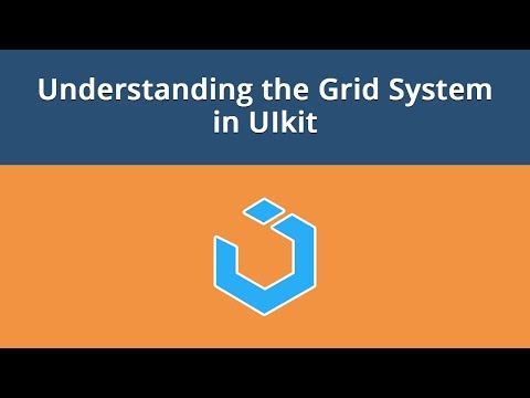 UIkit Framework Lesson 2 Understanding the Grid System in UIkit