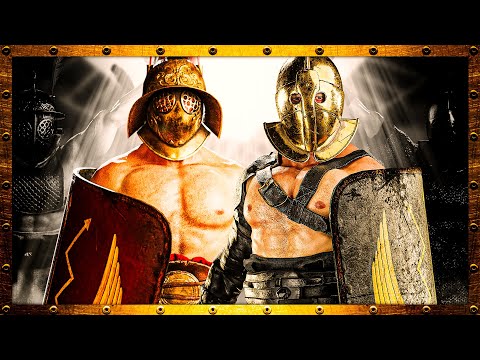 Documentary: The Gladiators of Ancient Rome Were So Cool