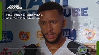 Piauí vence o Parnahyba e assume a vice-liderança