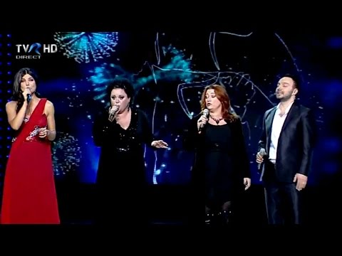 Paula Seling, OVI, Chiara Siracusa şi Niamh Kavanagh - Happy New Year (Revelion 2011)