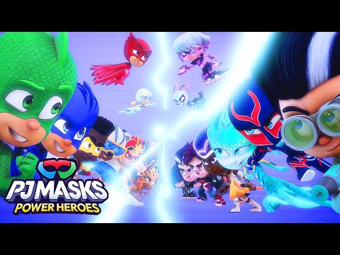 PJ Masks Power Heroes | Official Theme Song | PJ Masks Official