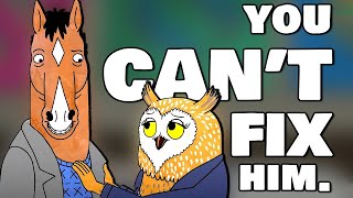 The Problem With the "Rose-Colored Glasses" in Bojack Horseman.