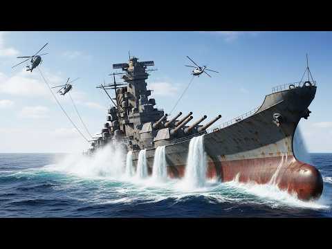 Raising the Legendary Yamato – Insane Ocean Salvage of WWII's Biggest Warship from the Depths