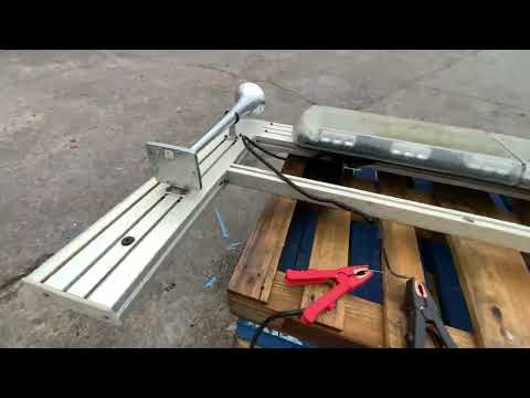 LED LIGHT BAR FRAME  ASSEMBLY  HADLEY HORN - Image 2