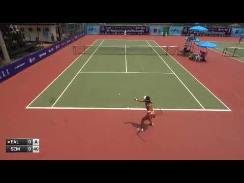 Alexandra Eala v. Erika Sema - singles - M15 CHIANG RAI