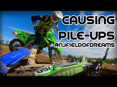 CAUSING CRASHES | NJ FIELD OF DREAMS