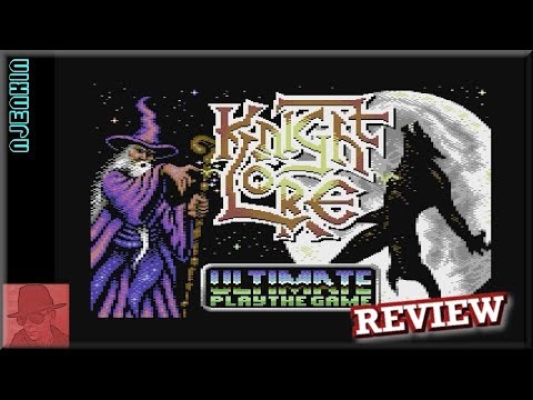 KNIGHT LORE on the Commodore 64 !! with Commentary