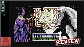 KNIGHT LORE on the Commodore 64 !! with Commentary