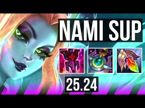 NAMI & Smolder vs SETT & Aphelios (SUP) | TR Grandmaster | 25.24