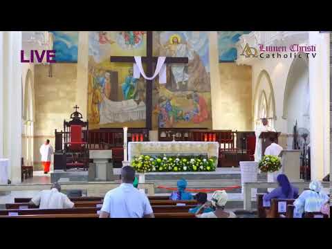 MASS OF THE DAY 11-04-2023 @ HOLY CROSS CATHEDRAL, LAGOS ARCHDIOCESE