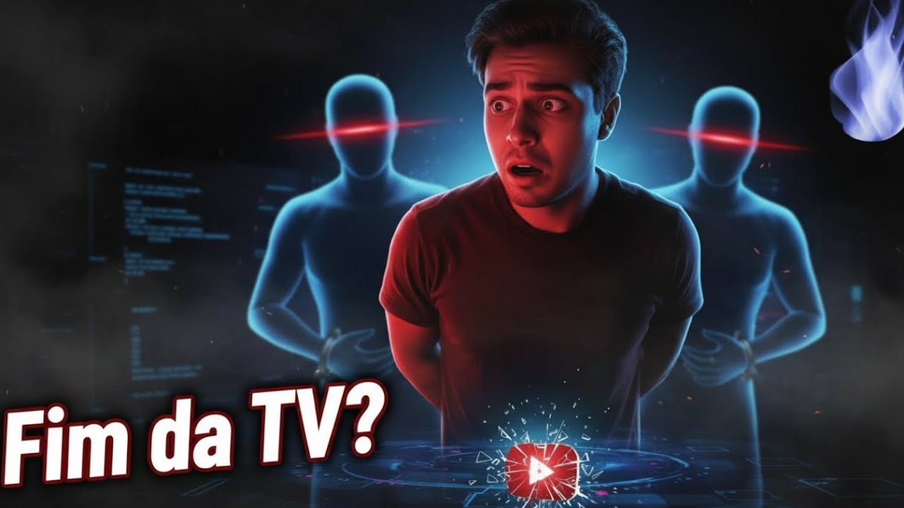 Acabou. VOCÊ trocou a TV Tradicional pelos Canais no YouTube? (Desmonetização)