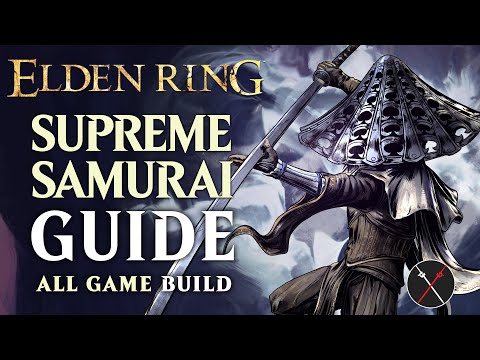 Elden Ring Samurai Build Guide - How to Build a DEX Samurai (All Game Guide)