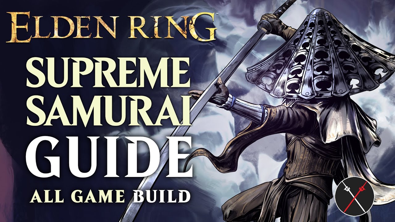 Elden Ring Samurai Build Guide - How to Build a DEX Samurai (All Game Guide)