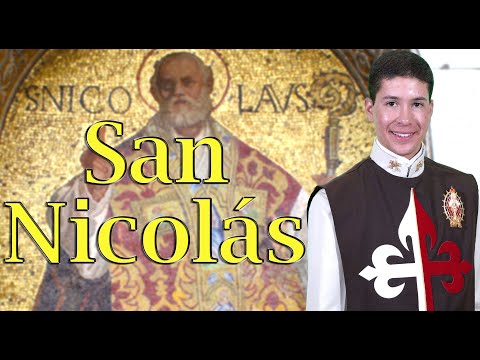 QUIÉN FUE SAN NICOLÁS