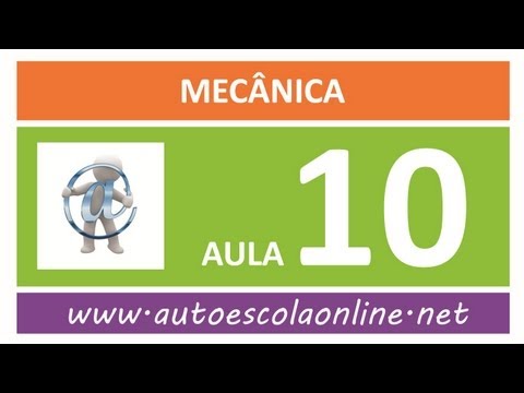 AULA 110 MECÂNICA DE VEÍCULOS - VÍDEO AULA GRÁTIS LEGISLAÇÃO DE TRÂNSITO - PROVA SIMULADA DETRAN