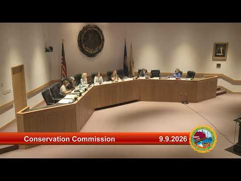 9.9.2026 Conservation Commission