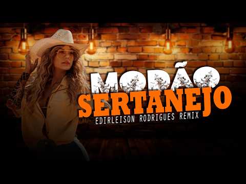 CDZão MEGA PANCADÃO - Só Modão Sertanejo Remix | ELETRONEJO [ REMIX 2024 ] #05