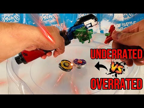 UNDERRATED vs OVERRATED (Earth Eagle 145WD vs Vulcan Horuseus 145D) Beyblade Metal Fight!!!