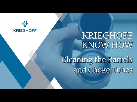 Krieghoff Know How – Reinigung von Läufen und Choke-Einsätzen