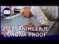 Coronaproof reanimeren: 'Geen mond-op-mondbeademing meer' | NU.nl