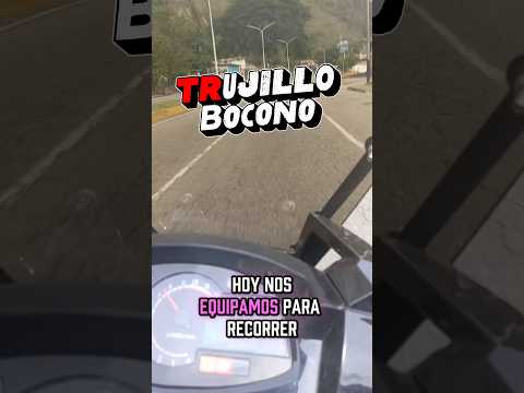 De Trujillo a Boconó ⛰️ Hermosa Ruta , Acompañame !! #viajes #turismo #boconó #trujillo #venezuela