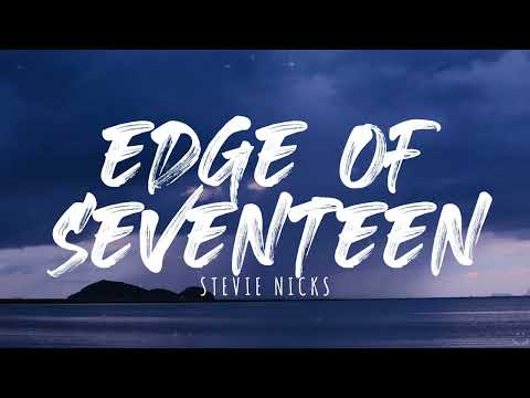Stevie Nicks - Edge of Seventeen (Lyrics)