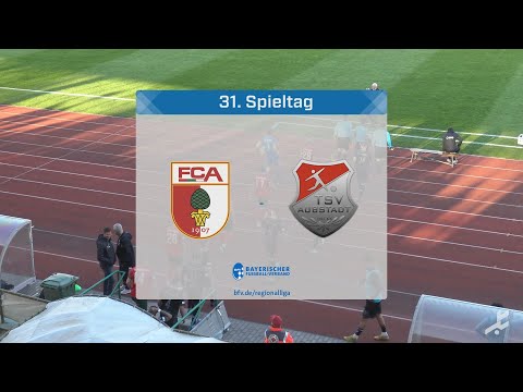 Spannender Schlagabtausch zwischen Augsburg und Aubstadt – später Elfer beschert Punkteteilung