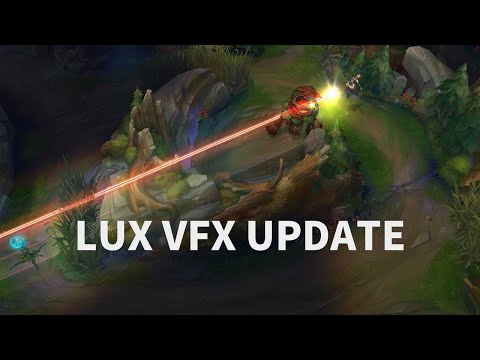 Lux VFX update - Preview