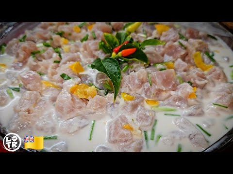 Sunday Lunch Goodness! Vahakula & Hahave Raw Fish, Roast Beef, Sushi, Niue Taro Plus More...