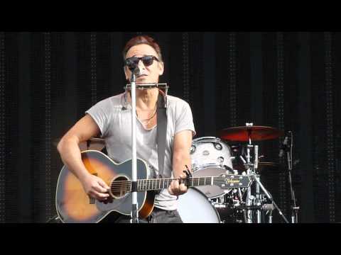 I'll Work For Your Love﻿﻿ Bruce Springsteen Helsinki 31.07.2012, special acoustic