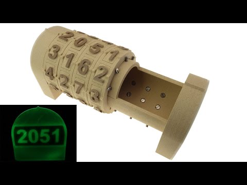 Combination Box - What makes this combination lock and actual thinking puzzle?