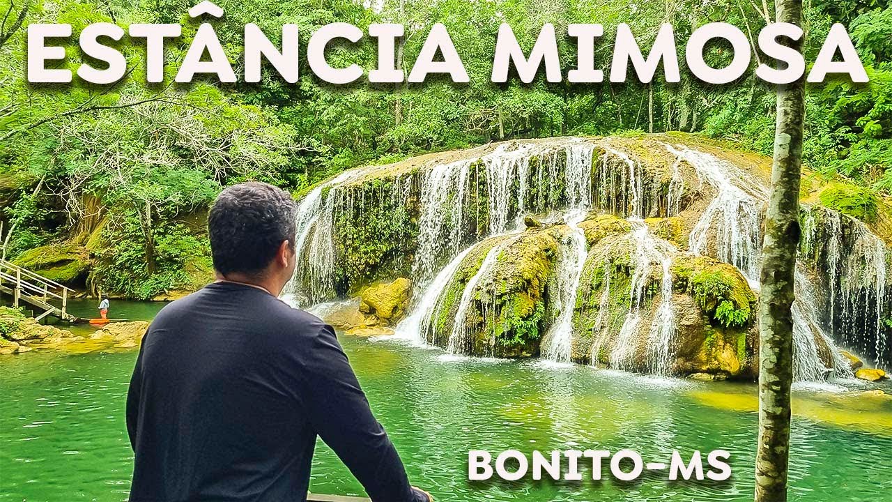 Vídeo Cachoeira Estância Mimosa