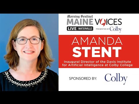 Maine Voices Live Waterville – Amanda Stent