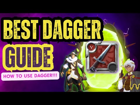 The Best 1h Dagger Build & Guide (Solo PVP) | Magepotemkin| Solo PVP