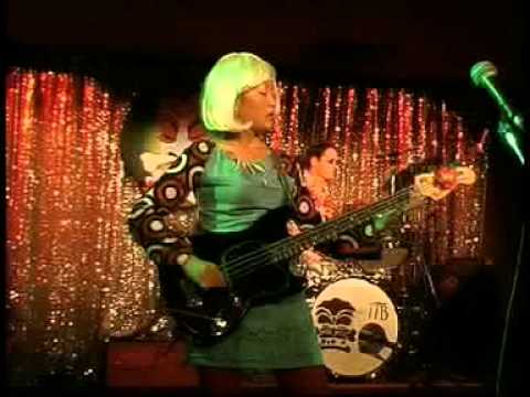 Tiki Tiki Bamboooos Live at Atomic Cafe 2001 Surf Music in Munich