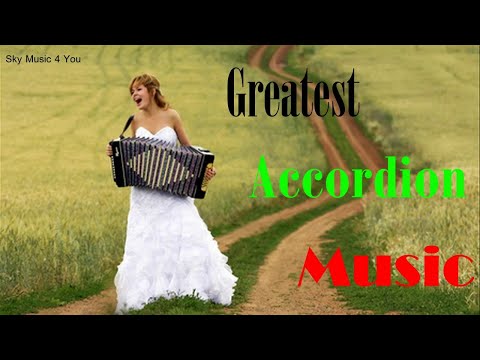 Beautiful Romantic Accordion Love Songs 💖 Soft Relaxing Instrumental Accordion Music