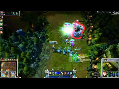 Dyreblade - Lux Vs Cho'gath