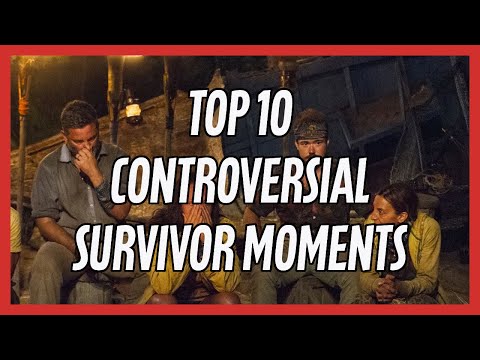 Controversial Survivor Moments l Survivor Top 10s