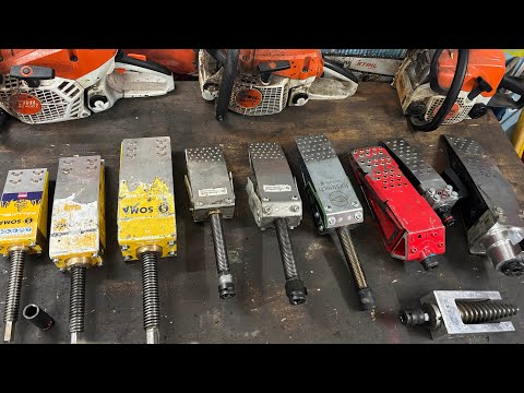 Schlagschrauberkeile Fällkeile Vergleich Unterschiede 