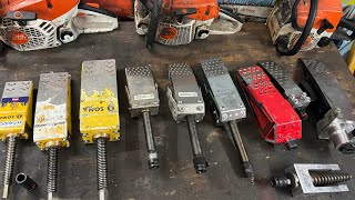 Schlagschrauberkeile Fällkeile Vergleich Unterschiede