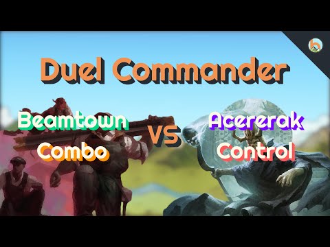 Beamtown Combo vs. Acererak Control [Duel Commander-EDH] - Magic: The Gathering