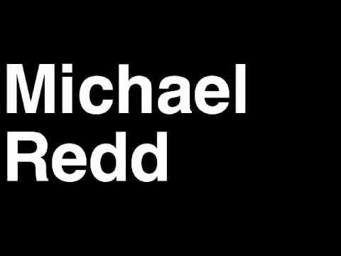 How to Pronounce Michael Redd Phoenix Suns NBA Basketball Player Runforthecube